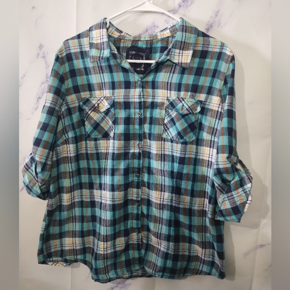 Flannel shirt